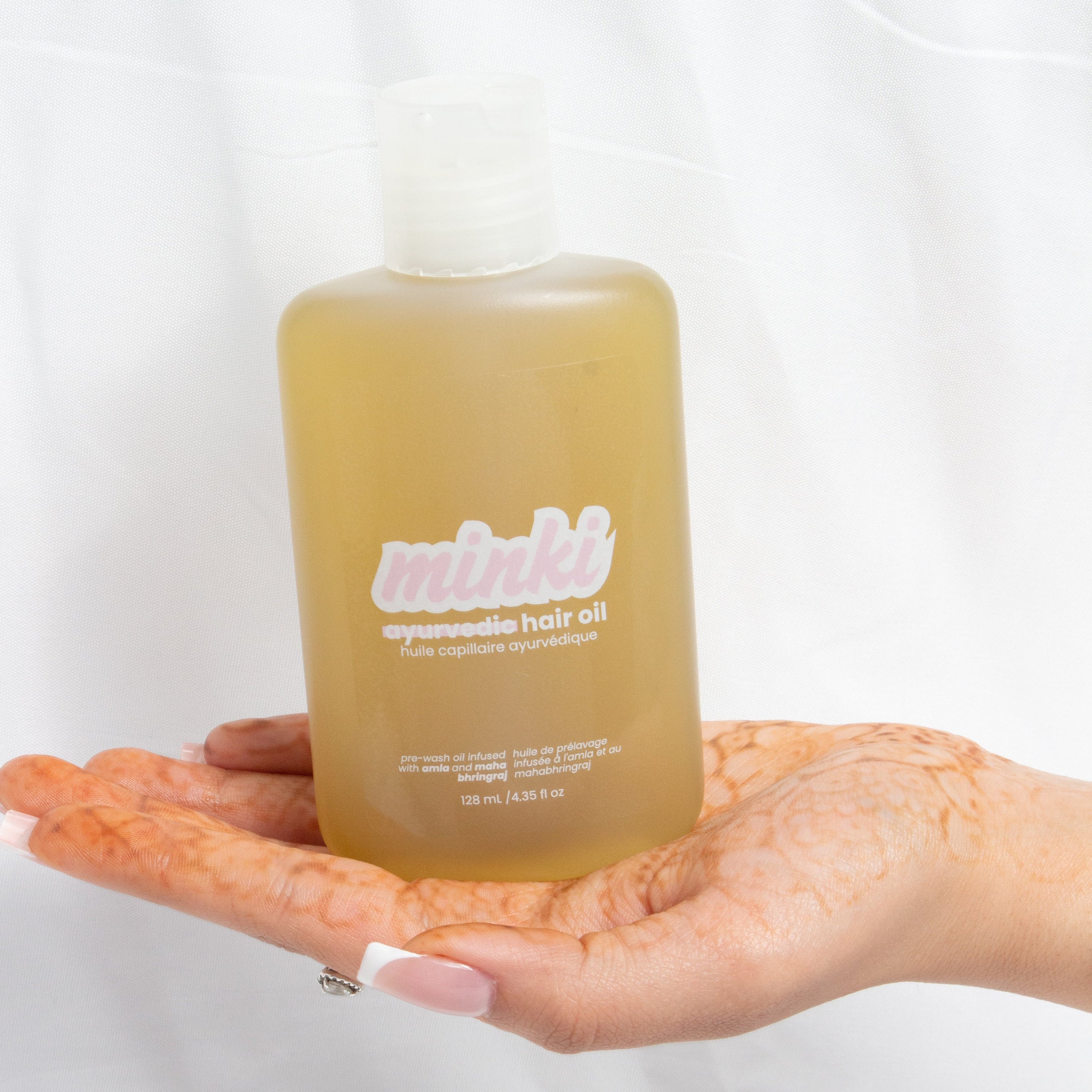 Preorder: Minki Hair Oil