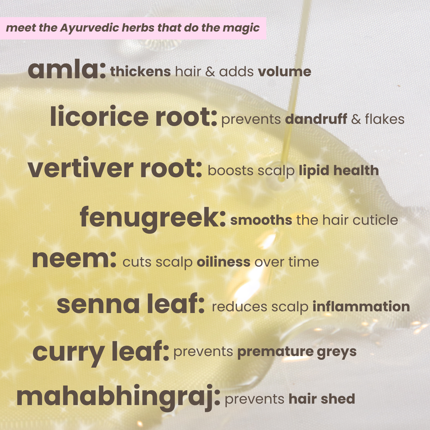 Preorder: Minki Hair Oil